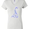 Women's Short Sleeve V-Neck T-Shirt Thumbnail