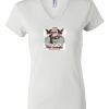 Women's Short Sleeve V-Neck T-Shirt Thumbnail