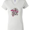 Women's Short Sleeve V-Neck T-Shirt Thumbnail