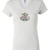 Women's Short Sleeve V-Neck T-Shirt Thumbnail