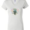 Women's Short Sleeve V-Neck T-Shirt Thumbnail