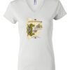 Women's Short Sleeve V-Neck T-Shirt Thumbnail