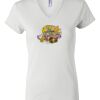 Women's Short Sleeve V-Neck T-Shirt Thumbnail