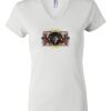 Women's Short Sleeve V-Neck T-Shirt Thumbnail