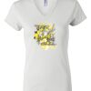 Women's Short Sleeve V-Neck T-Shirt Thumbnail