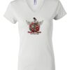 Women's Short Sleeve V-Neck T-Shirt Thumbnail