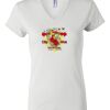 Women's Short Sleeve V-Neck T-Shirt Thumbnail