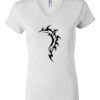 Women's Short Sleeve V-Neck T-Shirt Thumbnail