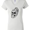 Women's Short Sleeve V-Neck T-Shirt Thumbnail