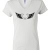 Women's Short Sleeve V-Neck T-Shirt Thumbnail