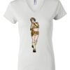 Women's Short Sleeve V-Neck T-Shirt Thumbnail