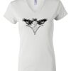 Women's Short Sleeve V-Neck T-Shirt Thumbnail