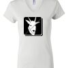 Women's Short Sleeve V-Neck T-Shirt Thumbnail