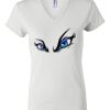 Women's Short Sleeve V-Neck T-Shirt Thumbnail