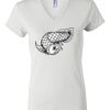 Women's Short Sleeve V-Neck T-Shirt Thumbnail