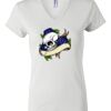 Women's Short Sleeve V-Neck T-Shirt Thumbnail