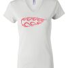 Women's Short Sleeve V-Neck T-Shirt Thumbnail