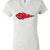 Women's Short Sleeve V-Neck T-Shirt Thumbnail