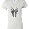 Women's Short Sleeve V-Neck T-Shirt Thumbnail