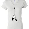 Women's Short Sleeve V-Neck T-Shirt Thumbnail