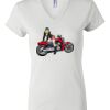 Women's Short Sleeve V-Neck T-Shirt Thumbnail