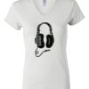 Women's Short Sleeve V-Neck T-Shirt Thumbnail