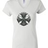 Women's Short Sleeve V-Neck T-Shirt Thumbnail