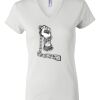 Women's Short Sleeve V-Neck T-Shirt Thumbnail