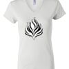 Women's Short Sleeve V-Neck T-Shirt Thumbnail