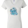 Women's Short Sleeve V-Neck T-Shirt Thumbnail