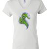 Women's Short Sleeve V-Neck T-Shirt Thumbnail