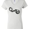 Women's Short Sleeve V-Neck T-Shirt Thumbnail