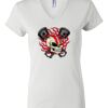 Women's Short Sleeve V-Neck T-Shirt Thumbnail