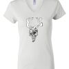 Women's Short Sleeve V-Neck T-Shirt Thumbnail