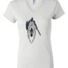 Women's Short Sleeve V-Neck T-Shirt Thumbnail