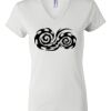 Women's Short Sleeve V-Neck T-Shirt Thumbnail