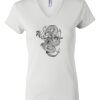 Women's Short Sleeve V-Neck T-Shirt Thumbnail