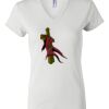 Women's Short Sleeve V-Neck T-Shirt Thumbnail