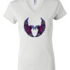 Women's Short Sleeve V-Neck T-Shirt Thumbnail