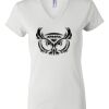 Women's Short Sleeve V-Neck T-Shirt Thumbnail