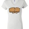 Women's Short Sleeve V-Neck T-Shirt Thumbnail