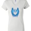 Women's Short Sleeve V-Neck T-Shirt Thumbnail