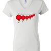 Women's Short Sleeve V-Neck T-Shirt Thumbnail