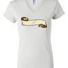 Women's Short Sleeve V-Neck T-Shirt Thumbnail