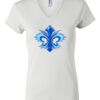 Women's Short Sleeve V-Neck T-Shirt Thumbnail