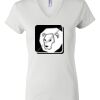 Women's Short Sleeve V-Neck T-Shirt Thumbnail