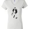 Women's Short Sleeve V-Neck T-Shirt Thumbnail