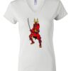 Women's Short Sleeve V-Neck T-Shirt Thumbnail