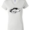 Women's Short Sleeve V-Neck T-Shirt Thumbnail