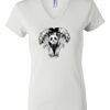 Women's Short Sleeve V-Neck T-Shirt Thumbnail